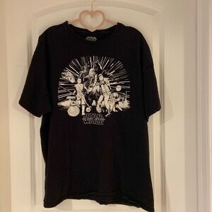 STAR WARS tshirt. Size XL​​​​​​​​